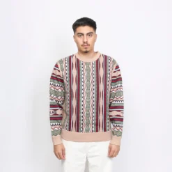 Helas Caps Co - Coog Crewneck (Beige)