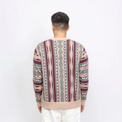 Helas Caps Co - Coog Crewneck (Beige) -Mode Vêtement Magasin Helas Caps Co Coog Crewneck Beige 3