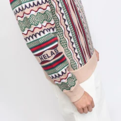 Helas Caps Co - Coog Crewneck (Beige) -Mode Vêtement Magasin Helas Caps Co Coog Crewneck Beige 4