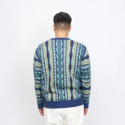 Helas Caps Co - Coog Crewneck (Blue) -Mode Vêtement Magasin Helas Caps Co Coog Crewneck Blue 4