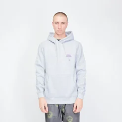 Alas Caps Co - Degrade Hoodie (Heather Gray)