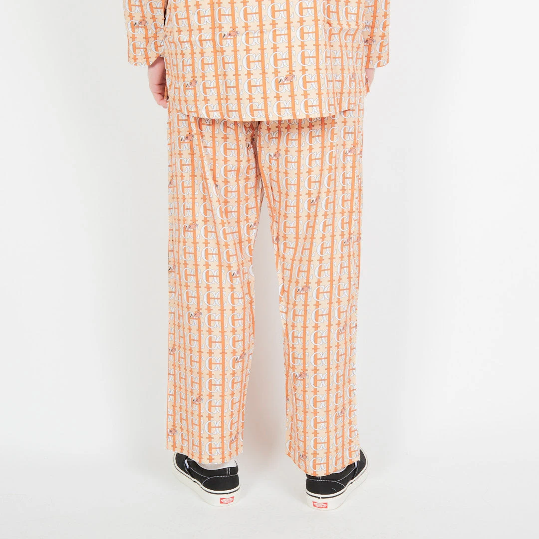 Helas Caps Co Horse Pyjama Pants - Beige 2 Helas Caps Co Horse Pyjama Pants - Beige – Image 2