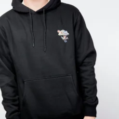 Hélas Caps Co - Icare Hoodie (Black) -Mode Vêtement Magasin Helas Caps Co Icare Hoodie Black 2
