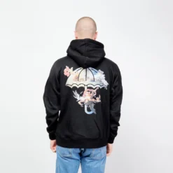 Mode Vêtement Magasin -Mode Vêtement Magasin Helas Caps Co Icare Hoodie Black 3