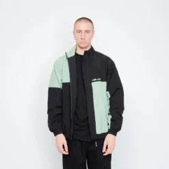 Alas Caps CO - Nautical Jacket (Black/Light Khaki) -Mode Vêtement Magasin Helas Caps Co Nautique Jacket Black light Khaki 1