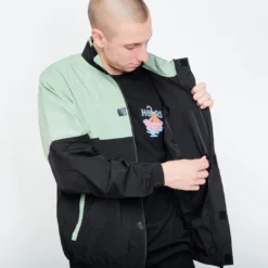 Alas Caps CO - Nautical Jacket (Black/Light Khaki) -Mode Vêtement Magasin Helas Caps Co Nautique Jacket Black light Khaki 5