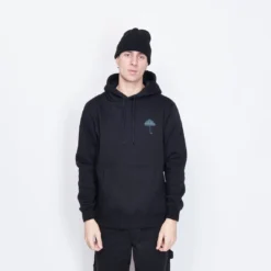Alas Caps Co - Plaid Hoodie (Black)