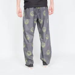 Alas Caps CO - PYJAMAs (Black/Khaki) -Mode Vêtement Magasin Helas Caps Co Pyjama Black Khaki 3