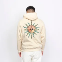 Helas Caps Co - Tarot Hoodie (Beige) -Mode Vêtement Magasin Helas Caps Co Tarot Hoodie Beige 3