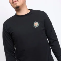 Helas Caps Co - Tarot Long Sleeve Tee (Black) -Mode Vêtement Magasin Helas Caps Co Tarot Long Sleeve TeeBlack 2