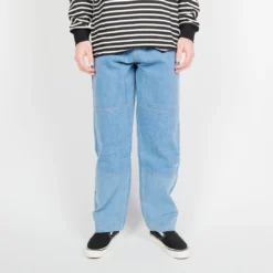 Helas Caps Co Smith Denim - Blue