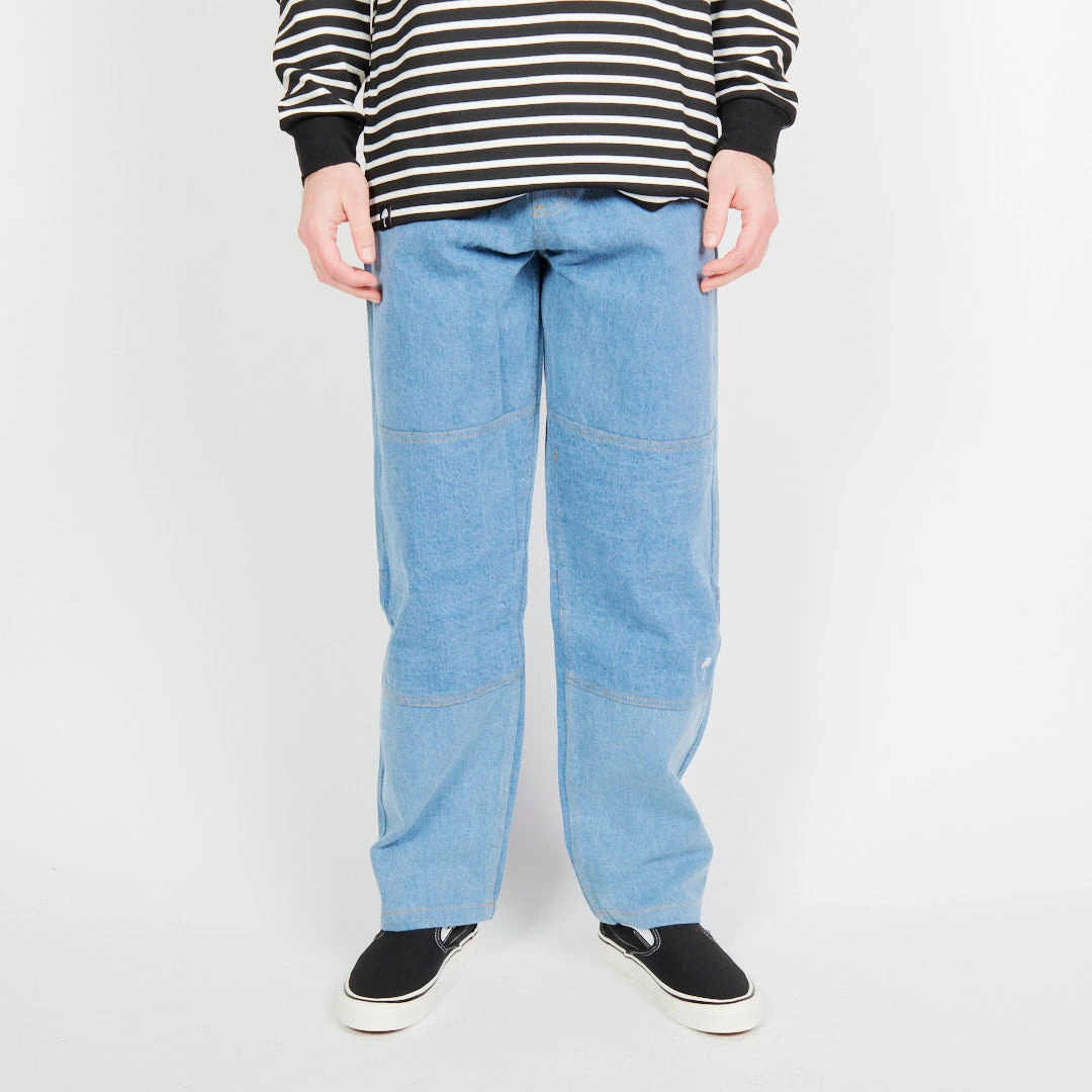 Helas Caps Co Smith Denim - Blue 1 Helas Caps Co Smith Denim - Blue