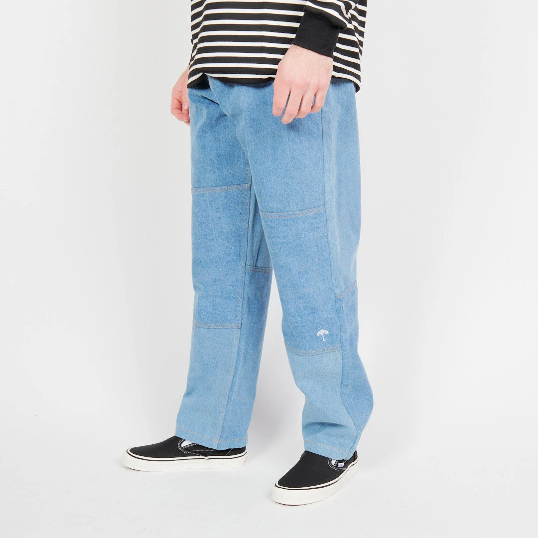 Helas Caps Co Smith Denim - Blue 2 Helas Caps Co Smith Denim - Blue – Image 2