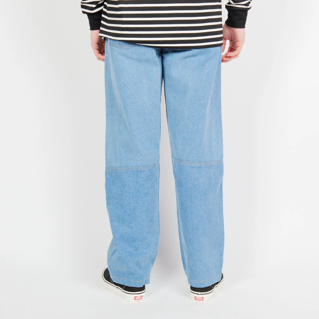 Helas Caps Co Smith Denim - Blue 3 Helas Caps Co Smith Denim - Blue – Image 3