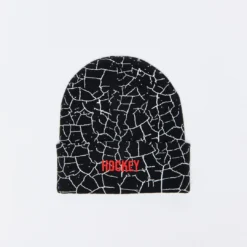 Hockey Skateboards - Crackle Beanie (Black)