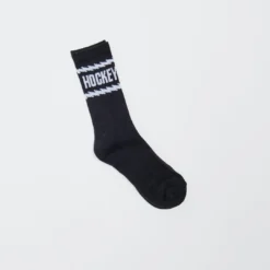 Skateboard Hockey Razor Socks - Black