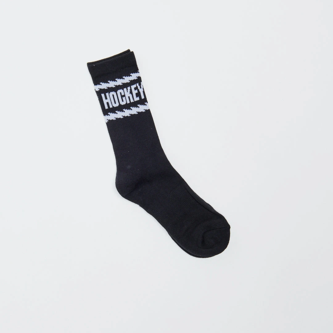 Skateboard Hockey Razor Socks - Black 1 Skateboard Hockey Razor Socks - Black