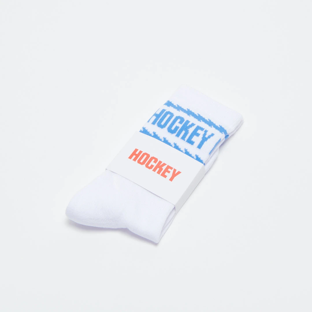Skateboard Hockey Razor Socks - White 2 Skateboard Hockey Razor Socks - White – Image 2