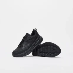 Hoka One One - Clifton L GTX (Black/Black) -Mode Vêtement Magasin Hoka One One Clifton L GTX Black Black 1129972 3