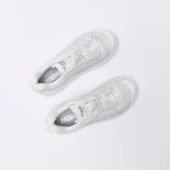 Hoka One One - Huaka Origins (White/White) -Mode Vêtement Magasin Hoka One One Huaka Origins White White 7