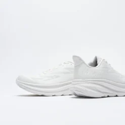 M Hoka One One - Clifton 9 (White) -Mode Vêtement Magasin Hoka One One M Clifton 9 White 5