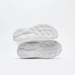 M Hoka One One - Clifton 9 (White) -Mode Vêtement Magasin Hoka One One M Clifton 9 White 6