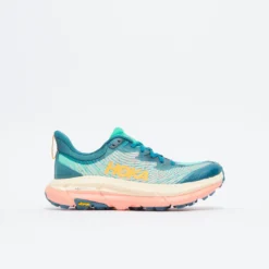 Hoka One One - W Mafate Speed 4 (Deep Teal / Water Garden)