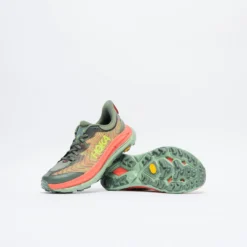 Hoka One One - Mafate Speed 4 (THYME / FIESTA) -Mode Vêtement Magasin Hoka One One Mafate Speed 4 THYME FIESTA 3