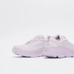 Hoka One One - Women Bondi 8 (Lilac Marble/Elderberry) -Mode Vêtement Magasin Hoka One One Women Bondi 8 Lilac Marble Elderberry 5