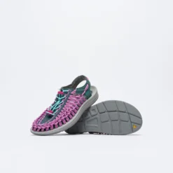 Keen - Unek W (Sea Moss/Festival Fuchsia) -Mode Vêtement Magasin KEEN Uneek W SeaMoss Festival Fuchsia 3