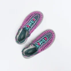 Keen - Unek W (Sea Moss/Festival Fuchsia) -Mode Vêtement Magasin KEEN Uneek W SeaMoss Festival Fuchsia 7