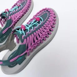 Keen - Unek W (Sea Moss/Festival Fuchsia) -Mode Vêtement Magasin KEEN Uneek W SeaMoss Festival Fuchsia 8