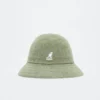 Kangol Bermuda Casual Hat (Oil Green)