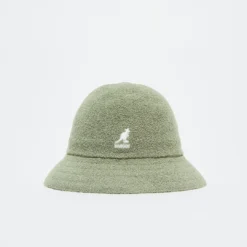 Kangol Bermuda Casual Hat (Oil Green)