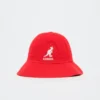 Kangol Big Casual Hat Logo (Scarlet)