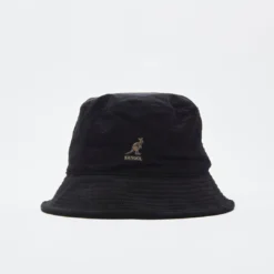 Kangol Cord Bucket - Black
