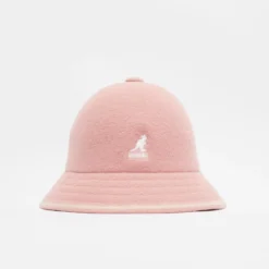 Kangol Stripe Casual Dusty Rose/Off White