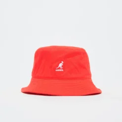 Kangol Washed Bucket (Cherry Glow)