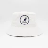 Kangol Cotton Bucket White