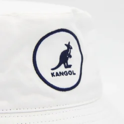 Kangol Cotton Bucket White -Mode Vêtement Magasin Kangol Cotton Bucket White nantes milk