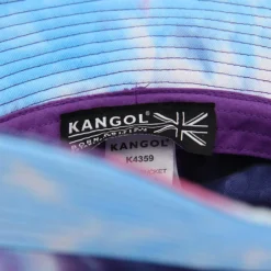 Kangol Tie Dye Bucket Rainbow -Mode Vêtement Magasin Kangol Tie Dye Bucket Rainbow 03