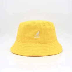 Kangol Washed Bucket Lemon Sorbet