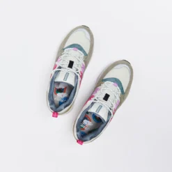 Karhu - Fusion 2.0 (Abbey Stone/ Pink Yarrow) -Mode Vêtement Magasin Karhu Fusion 2.0 Abbey Stone Pink Yarrow F804145 7
