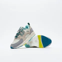 Karhu - Fusion 2.0 (Ultimate Gray/ Iceberg Green) -Mode Vêtement Magasin Karhu Fusion 2.0 Ultimate Gray Iceberg Green 4