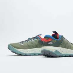 Karhu - Men's Ikoni Trail WR (Oil Green/Mineral Blue) -Mode Vêtement Magasin Karhu Men s ikoni Trail WR Oil Green Mineral Blue 5
