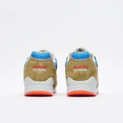 Karhu - Synchron Classic(Green Moss/ India Ink) -Mode Vêtement Magasin Karhu Synchron Classic Green Moss India Ink F802677 4