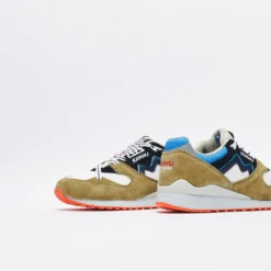 Karhu - Synchron Classic(Green Moss/ India Ink) -Mode Vêtement Magasin Karhu Synchron Classic Green Moss India Ink F802677 5