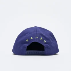 Karhu X Sasu Kauppi - Morphing Karhu Cap (Blue) 5 Karhu X Sasu Kauppi - Morphing Karhu Cap (Blue) -Mode Vêtement Magasin Karhu x Sasu Kauppi Morphing Karhu Cap Blue 3