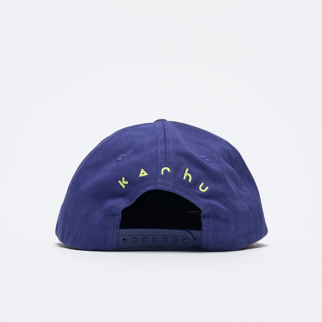 Karhu X Sasu Kauppi - Morphing Karhu Cap (Blue) 3 Karhu X Sasu Kauppi - Morphing Karhu Cap (Blue) – Image 3