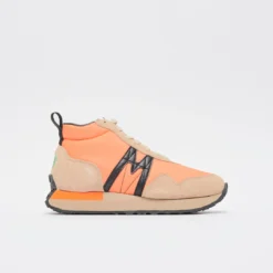 Karhu X Vyner Articles - M-Runner (Smoke Gray/Nectarine)